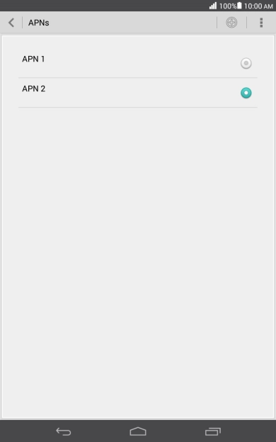 Press the Home key to return to the home screen. Press the Home key to return to the home screen.