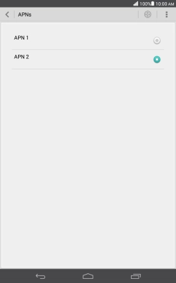 Press the Home key to return to the home screen. Press the Home key to return to the home screen.