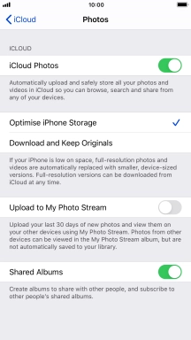 Press the indicator next to Press the indicator next to