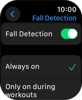 Press the indicator next to Press the indicator next to