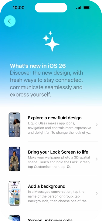 Slide your finger upwards starting from the bottom of the screen to return to the home screen. Slide your finger upwards starting from the bottom of the screen to return to the home screen.