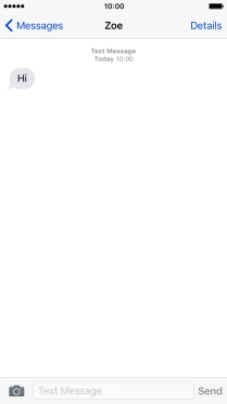 Press the Home key to return to the home screen. Press the Home key to return to the home screen.