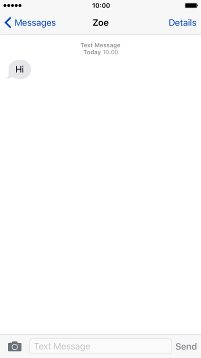 Press the Home key to return to the home screen. Press the Home key to return to the home screen.