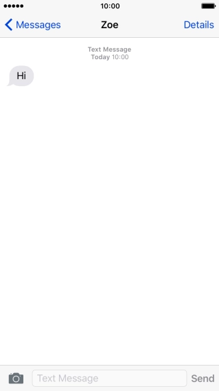 Press the Home key to return to the home screen. Press the Home key to return to the home screen.