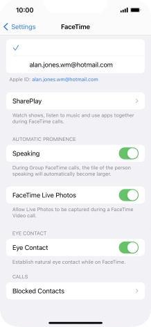 Press SharePlay. Press SharePlay.