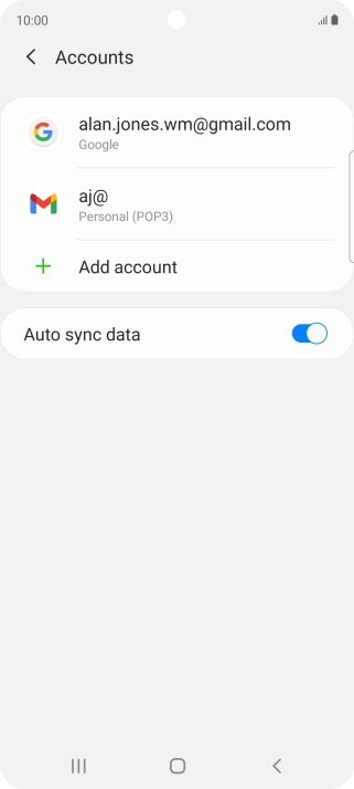 Press the Home key to return to the home screen. Press the Home key to return to the home screen.