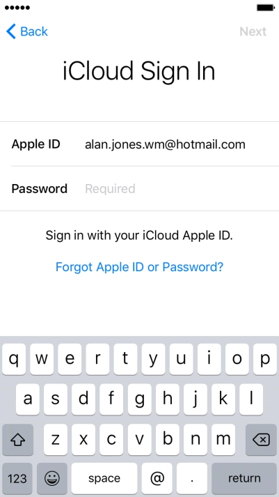 Press the field next to Press the field next to