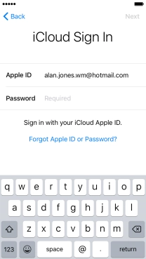 Press the field next to Press the field next to