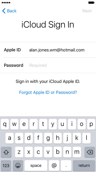 Press the field next to Press the field next to