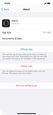 Press Offload App. Press Offload App.