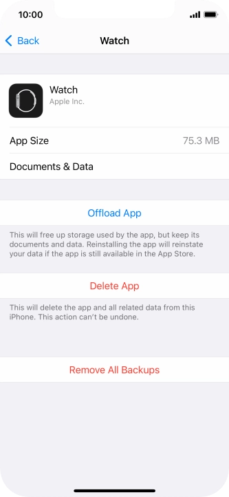 Press Offload App. Press Offload App.