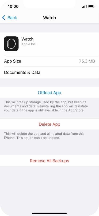 Press Offload App. Press Offload App.