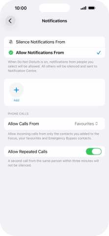 Press arrow left. Press arrow left.