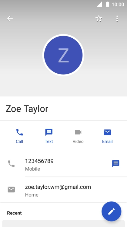 Press the required number. Press the required number.