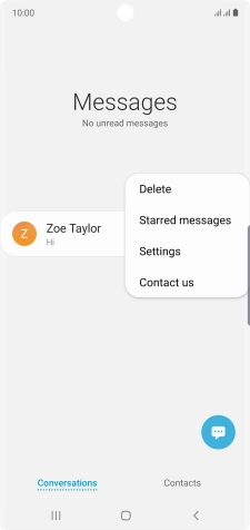 Press Settings. Press Settings.