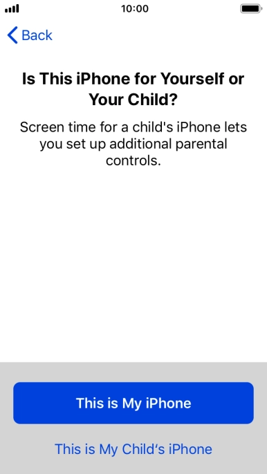Press This is My iPhone. Press This is My iPhone.