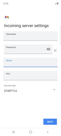 Press the field below Press the field below