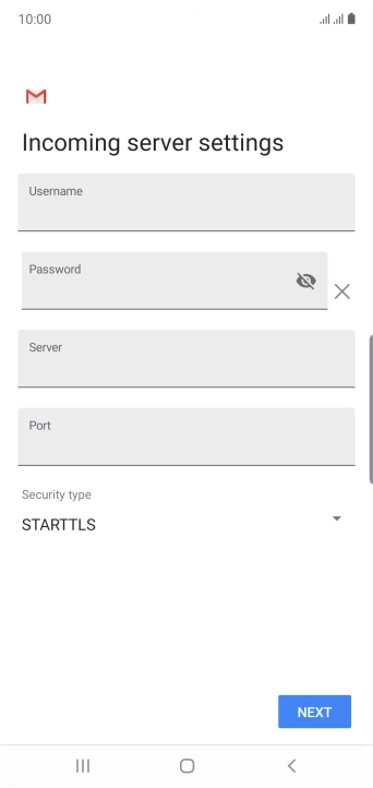Press the field below Press the field below