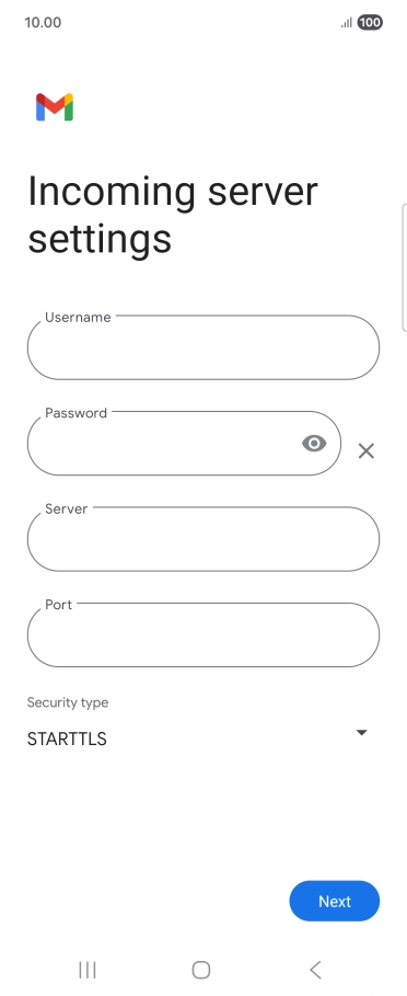 Press the field below Press the field below