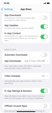 Press the indicator next to Press the indicator next to