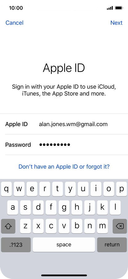 Press Next. Press Next.
