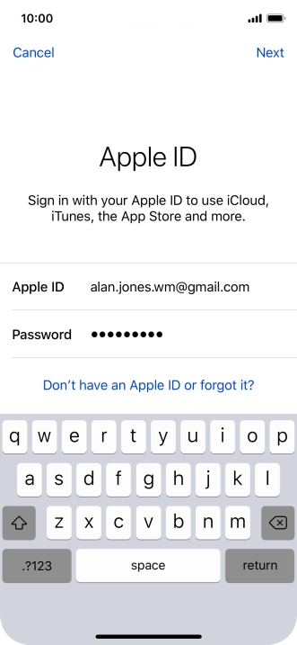 Press Next. Press Next.