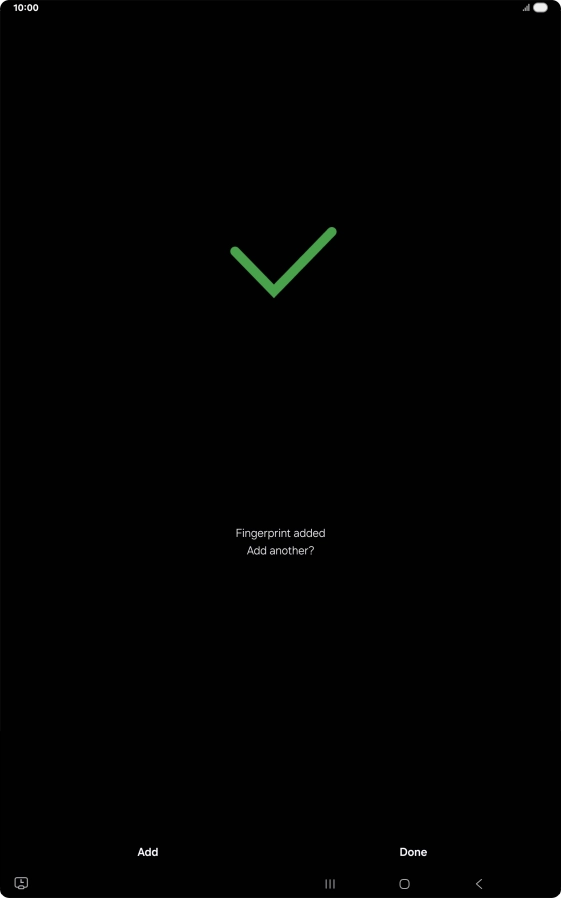 Press Done. Press Done.