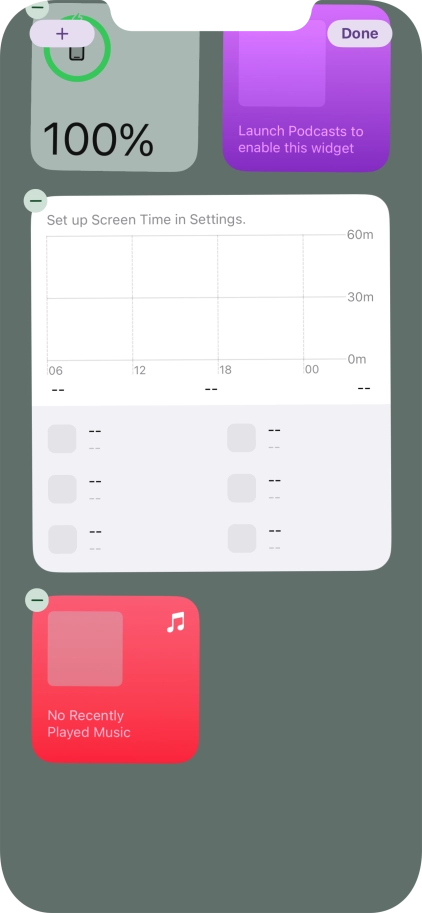 Press Done. Press Done.