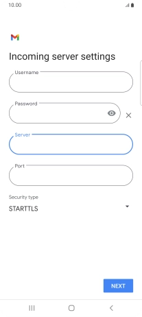 Press the field below Press the field below