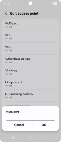 Key in 8080 and press OK. Key in 8080 and press OK.