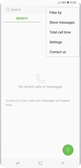 Press Settings. Press Settings.