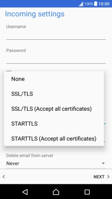 Press None to turn off the function. Press None to turn off the function.