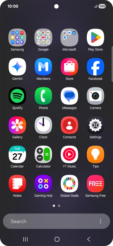 Press Play Store. Press Play Store.