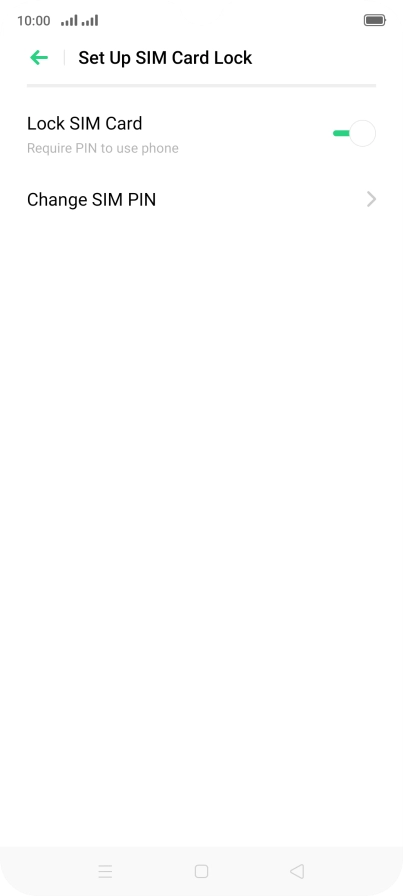 Press the indicator next to Press the indicator next to