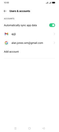 Press the Home key to return to the home screen. Press the Home key to return to the home screen.