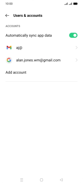 Press the Home key to return to the home screen. Press the Home key to return to the home screen.