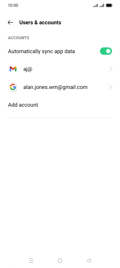 Press the Home key to return to the home screen. Press the Home key to return to the home screen.