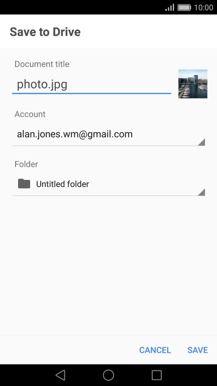 Press the drop down list below Press the drop down list below