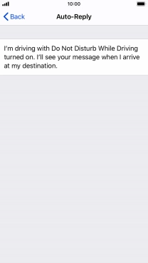 Press the Home key to return to the home screen. Press the Home key to return to the home screen.
