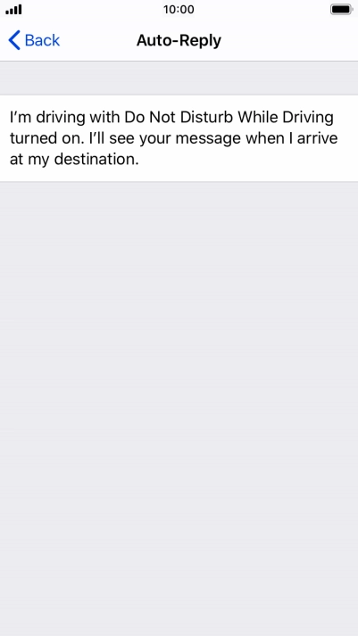 Press the Home key to return to the home screen. Press the Home key to return to the home screen.