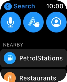 Press the microphone icon to turn on voice input. Press the microphone icon to turn on voice input.