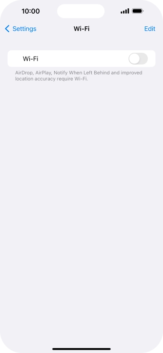 Press the indicator next to Press the indicator next to