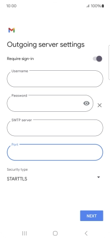 Press the drop down list below Press the drop down list below