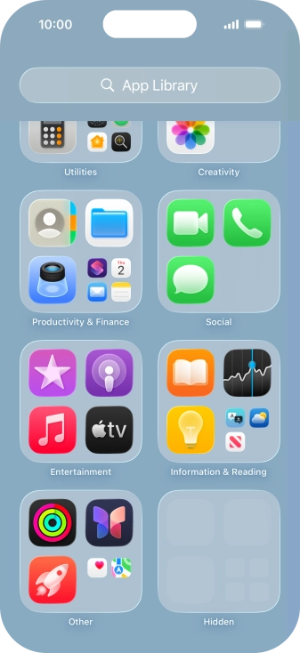The app is now placed in the Hidden folder in the App Library. The app is now placed in the Hidden folder in the App Library.