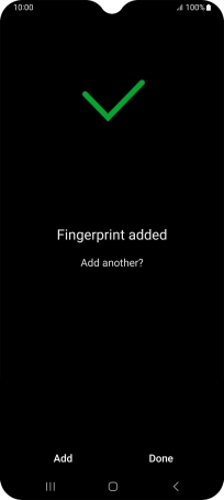 Press Done. Press Done.