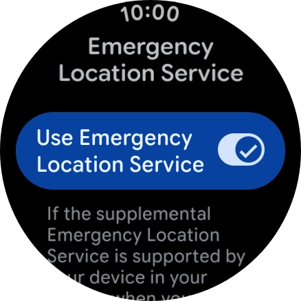 Press the indicator next to Press the indicator next to