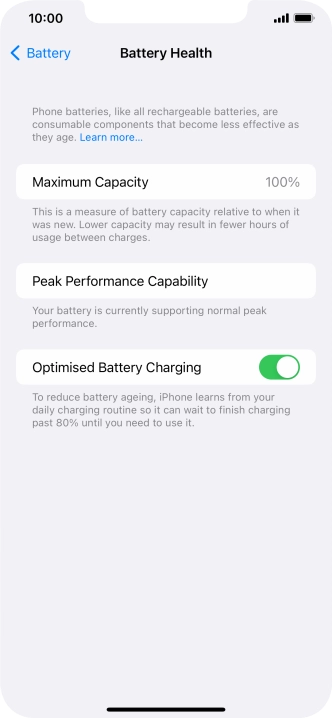 Press the indicator next to Press the indicator next to