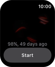 Press Start and wait a moment until the measurement is done. Press Start and wait a moment until the measurement is done.