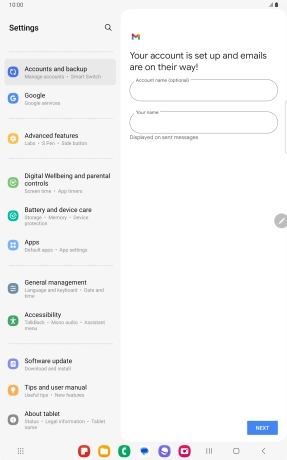 Press the field below Press the field below