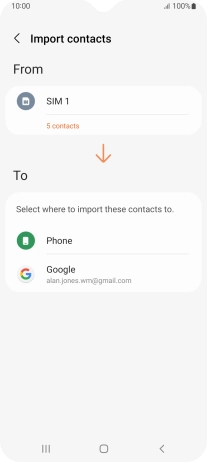 Press Phone. Press Phone.